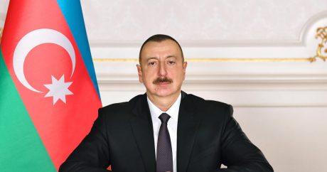 Azərbaycan Prezidenti Koreya Respublikasının dövlət başçısını təbrik etdi