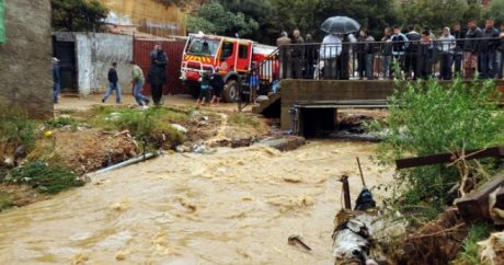 İordaniyada leysan yağışları: 11 nəfər öldü