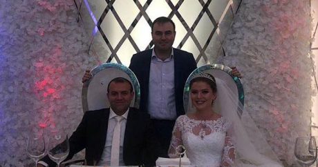 Millimizin üzvü ukraynalı həmkarı ilə evləndi – FOTO