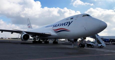 “Silk Way” daha bir “Boeing 747” yük təyyarəsi aldı