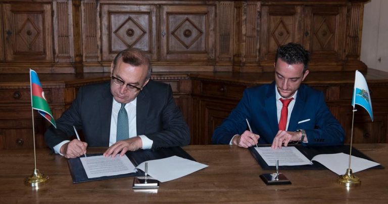 SOCAR ilə San-Marino Respublikası arasında memerandum imzalandı – FOTO