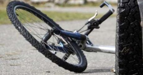 Salyanda 14 yaşlı velosipedçini maşın vurdu