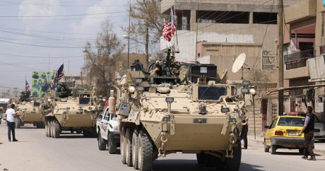 ABŞ hərbi qüvvələrini Suriyadan çıxarır