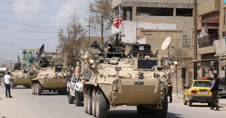 ABŞ hərbi qüvvələrini Suriyadan çıxarır