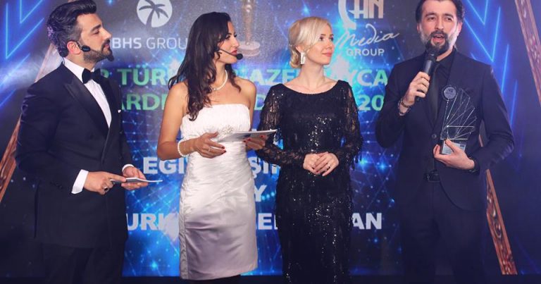Azərbaycanlı məşhurlar İstanbulda mükafatlandırıldı – FOTOLAR