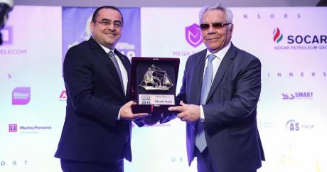 “Ziraat Bank Azərbaycan” ilin bankı seçildi – VİDEO