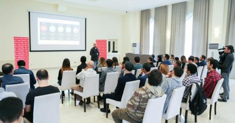 Bakcell jurnalistlər üçün “Mobil telekommunikasiyaya giriş” adlı seminar keçirib