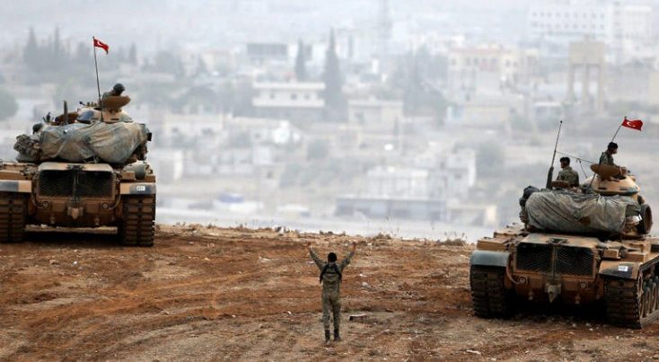 Türkiyə ordusu Suriyada yeni hərbi əməliyyatlar keçirəcək