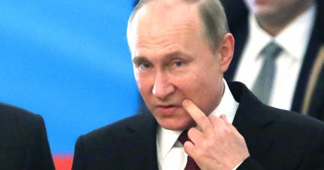 Putin beş generalı vəzifəsindən azad edib