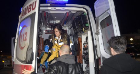 Ankarada silahlı hücum: Avtomobildən vətəndaşlara atəş açıldı – VİDEO