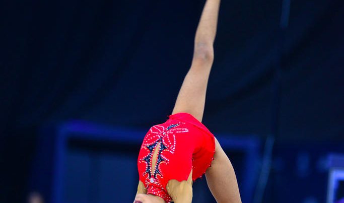 Bakıda bədii gimnastika üzrə Dünya Kubokuna start verildi