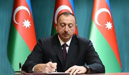 Prezident İlham Əliyev sərəncam imzaladı: yol tikintisinə 18,2 milyon manat ayrıldı