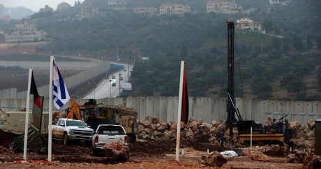 İsrail Livan sərhədlərində “Hizbullah”a aid tunelləri dağıtdı