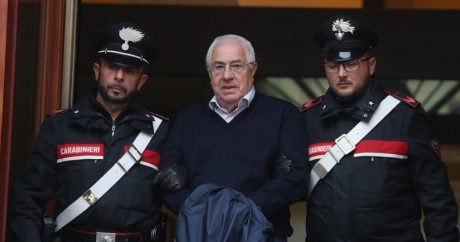 İtaliya polisi hərəkətə keçdi: Ölkənin ən böyük mafiyasının 46 üzvü həbs edildi