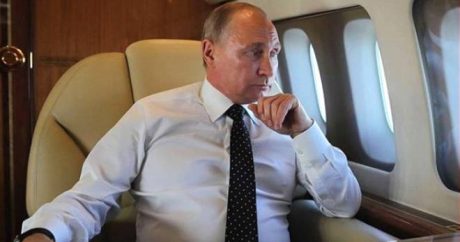 Putinin 390 milyonluq təyyarəsi – Unitazının qapağı qızıldandır – FOTOLAR