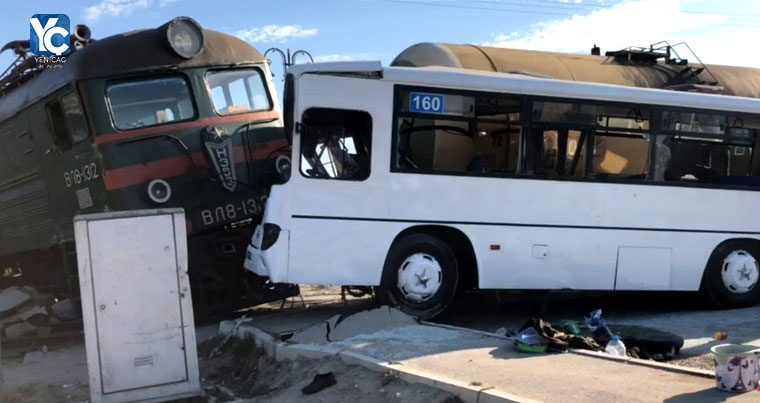Rusiyada sərnişin avtobusu yük maşını ilə toqquşdu – 5 ölü, 14 yaralı