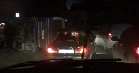 SON DƏQIQƏ: Hava limani yolunda ağır qəza – FOTO/VIDEO