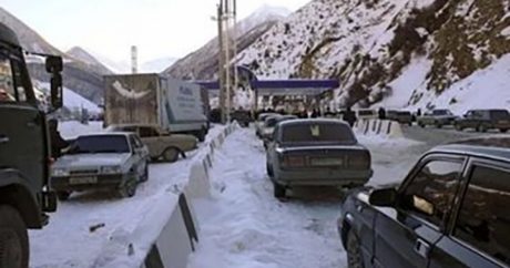 Gürcüstan-Rusiya sərhəddində ciddi problem yaşandı