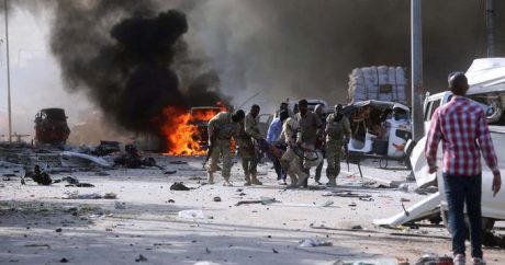 Somalidə partlayış törədildi: 16 nəfər öldü, 20 nəfər yaralandı