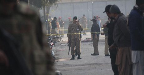 Pakistanda terror: 2 nəfər öldü, 6 nəfər yaralandı
