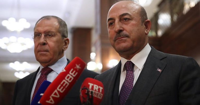 Mövlut Çavuşoğlu: “Suriyada problemi aradan qaldırmaq üçün birlikdə işləyə bilərik”