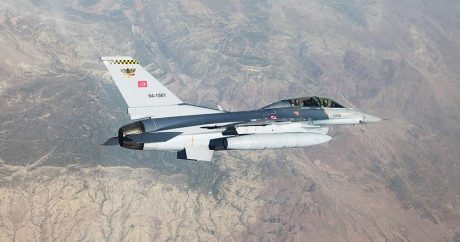 Türkiyə Hava Qüvvələrindən uğurlu əmliyyat: 8 terrorçu zərərsizləşdirildi