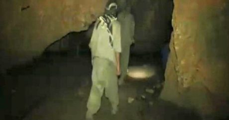 Son dəqiqə: TSQ mağaranı bombaladı – bütün terrorçular məhv edildi