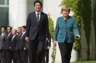 Angela Merkel Yaponiyaya səfər edəcək