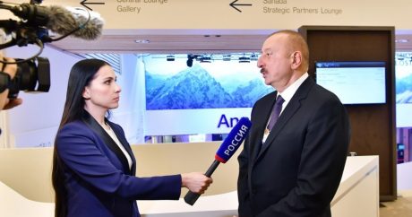 İlham Əliyev “Rossiya 1” televiziya kanalına müsahibə verib