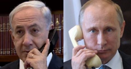 Putinlə Netanyahu nəyi müzakirə etdi? – Telefon danışığı