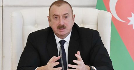 Prezident: “Bu qərarların qəbulu Türk Dünyası üçün böyük rəmzi əhəmiyyətə malikdir”