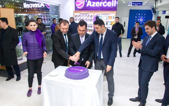 Azercell-in yeni konseptli xidmət mərkəzi indi Bakı Beynəlxalq Avtovağzalında