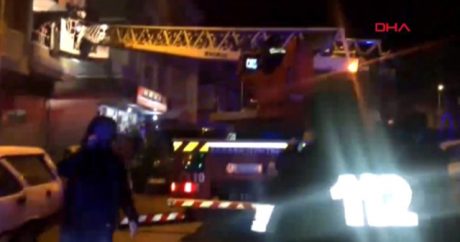 Türkiyədə yaşayış binasında partlayış: 5 nəfər yaralandı