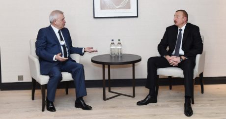 İlham Əliyev “LUKoil” şirkətinin prezidenti ilə görüşdü