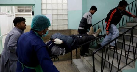 Əfqanıstanda terror aktı: 4 nəfər öldü, 90 nəfər yaralandı