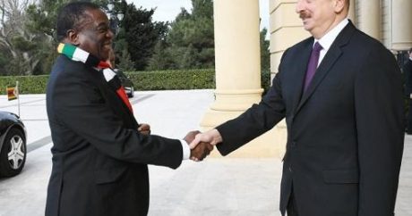 Zimbabve Prezidentinin Azərbaycana işgüzar səfəri başa çatdı – FOTO