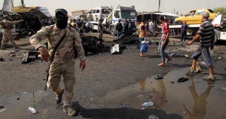 İraqda ard-arda 2 terror: 4 nəfər öldü, 10 nəfər yaralandı