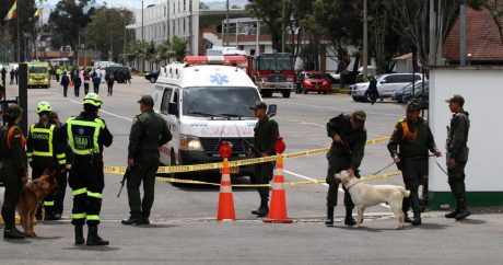 Polis akademiyası önündə partlayış: 8 nəfər öldü, 30 nəfər yaralandı