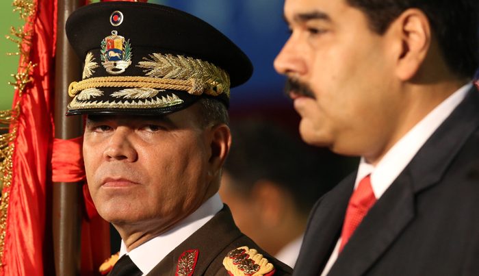 Venesuela müdafiə naziri danışdı: “Maduro legitim prezidentdir”