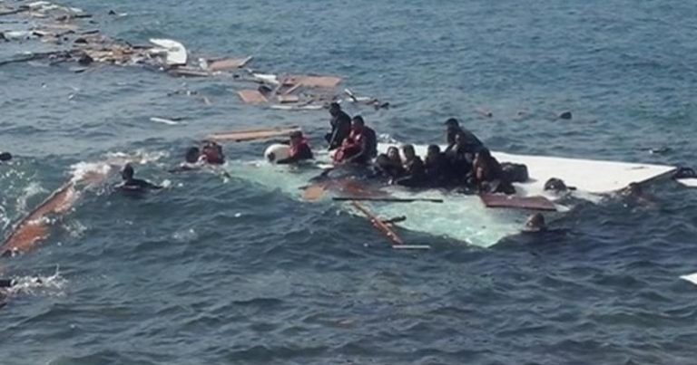 Aralıq dənizində gəmi batdı: 117 miqrant itkin düşdü