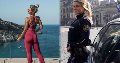 Sosial medianı silkələyən polis model: İki peşədən hansını seçdi? – FOTO