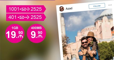 “Azercell Telekom” MMC öz abunəçilərini rominq xidmətləri sahəsində sevindirməyə davam edir