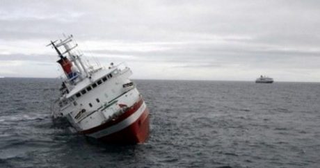 Türkiyədə gəmi batdı – Boğulanlar var