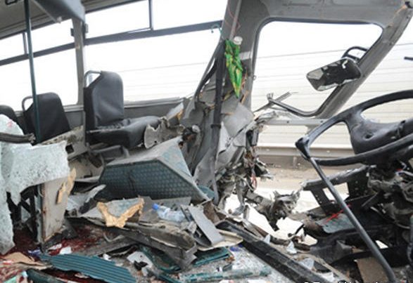 Ötən il Bakıda avtobusların iştirakı ilə 44 qəza olub – 23 nəfər ölüb
