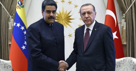 Türkiyə və Venesuela prezidentləri arasında telefon danışığı olub