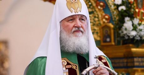 Patriarx Kirill: “Rusiyada dinlərarası gərginliyin olmaması Azərbaycan müsəlmanlarının mövqeyi ilə bağlıdır”