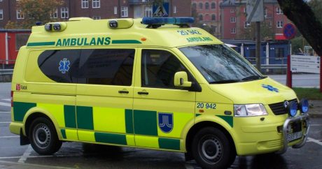 Stokholmda partlayış: Bir nəfər öldü