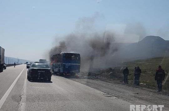 Türkiyədə turistləri daşıyan avtobus aşdı – Yaralılar var
