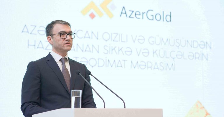 “AzerGold” QSC sikkə və külçələrin təqdimat mərasimini keçirildi – FOTO