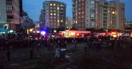 İstanbulda helikopter qəzası: 4 hərbçi öldü